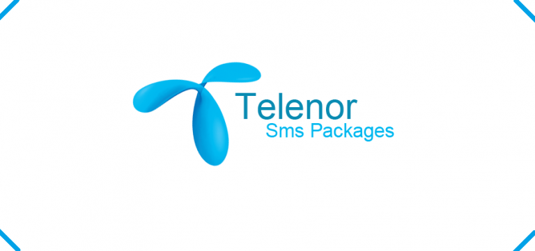 Telenor SMS Packages – Daily, Weekly, Monthly