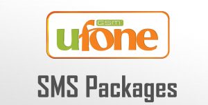 Ufone SMS Packages [Updated 2021]