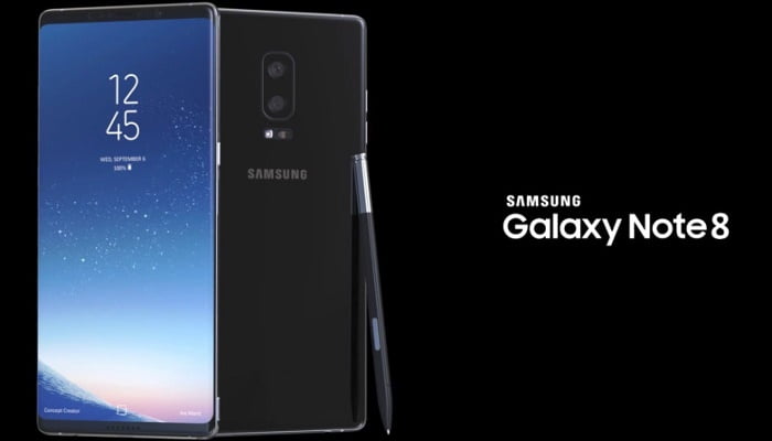 Samsung Galaxy Note 8 price leaked before its official Launch