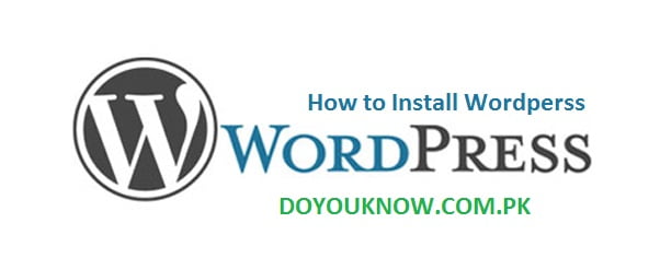 install WordPress in cpanel
