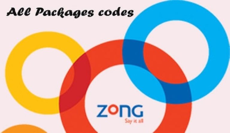 Zong sim codes – Check remaining minutes, sms, mbs, balance