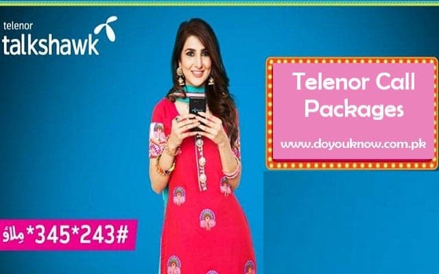 Telenor Call Packages, Daily, Weekly, Monthly