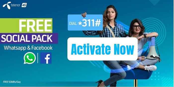 Telenor Whatsapp Packages – Daily Weekly & Monthly 2021