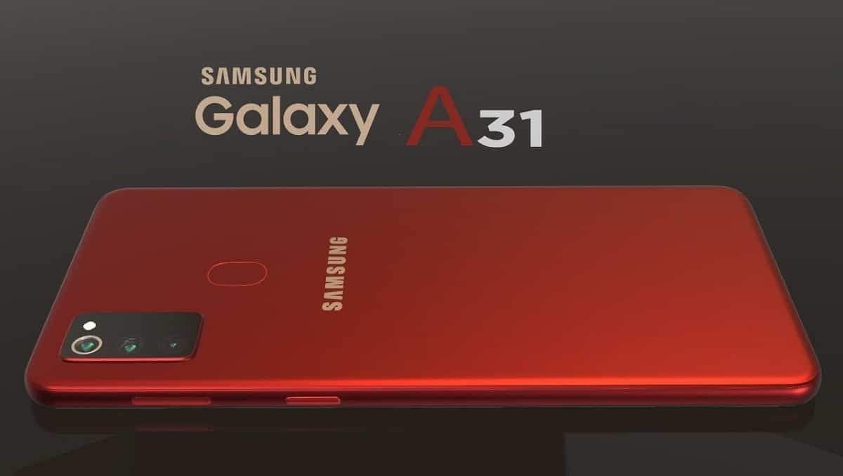 samsung a31 dimensions