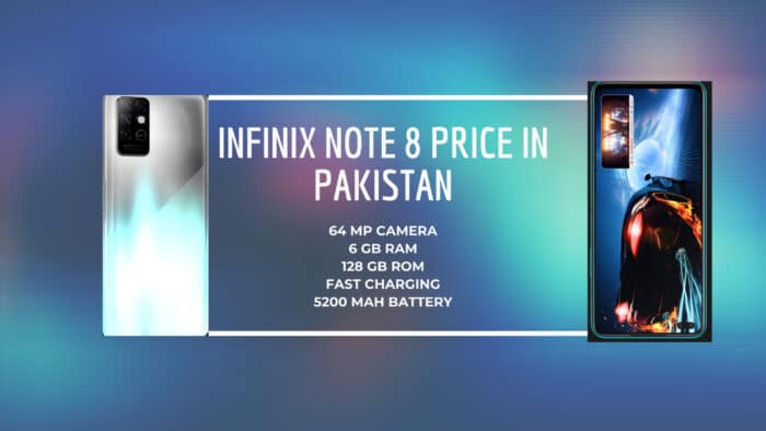 Infinix Note 8 Price in Pakistan & Specifications [Latest Price]