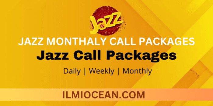 Jazz Monthly Call Packages |Everything You Need to Know