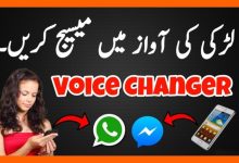 Photo of Voice Changer App