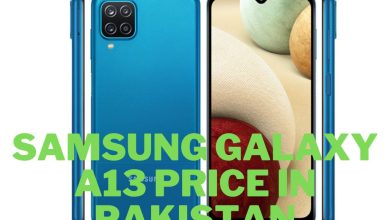 Photo of Samsung Galaxy A13 Price in Pakistan