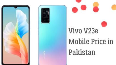 Photo of Vivo V23e Mobile Price in Pakistan