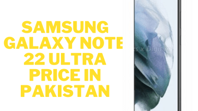 Photo of Samsung Galaxy Note 22 Ultra Price in Pakistan