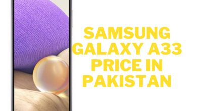 Photo of Samsung Galaxy A33 Price in Pakistan