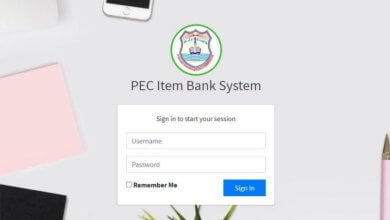Photo of Login to the Pec item bank and get paper 2022 All zones