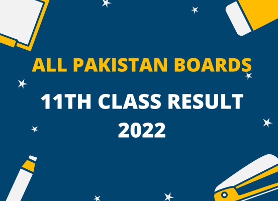 11th class result 2022 | ICS ICOM FSC FA
