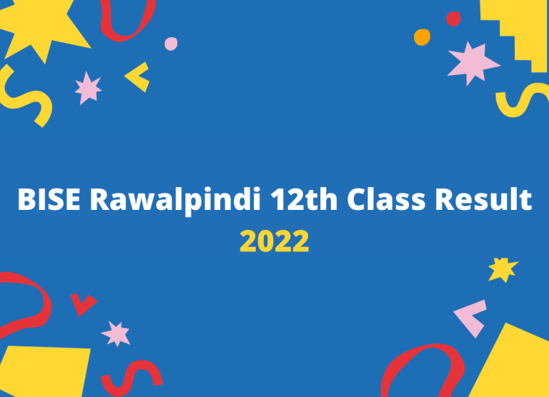 BISE Rawalpindi 12th Class Result 2022 – Exclusively Available