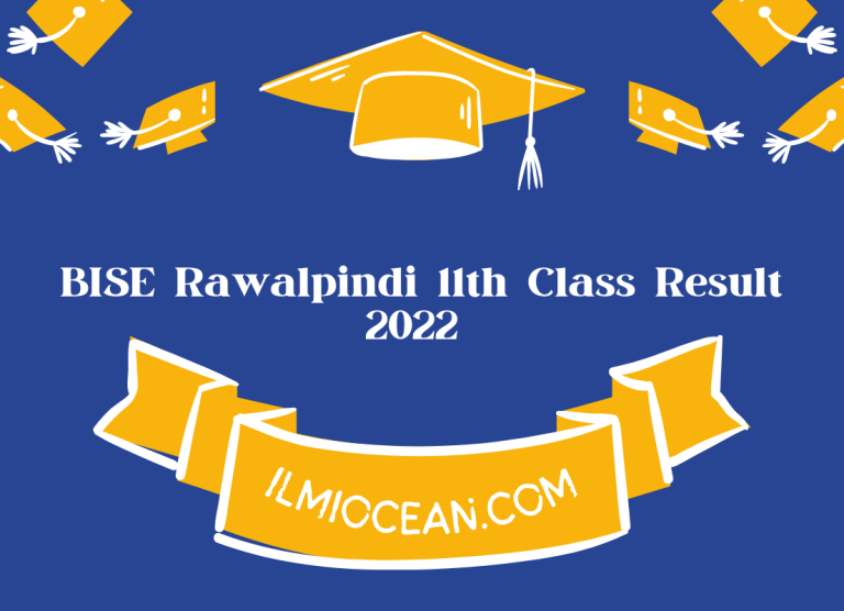 BISE Rawalpindi 11th Class Result 2022 – FA FSc ICS ICOM