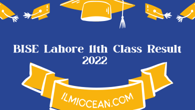 Photo of BISE Lahore 11th Class Result 2022 – FA FSc ICOM ICS