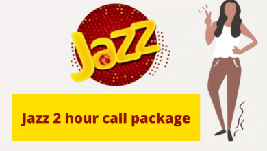 Photo of Jazz 2 hour call Package Detail and Activation code