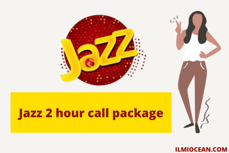 Jazz 2 hour call Package Detail and Activation code