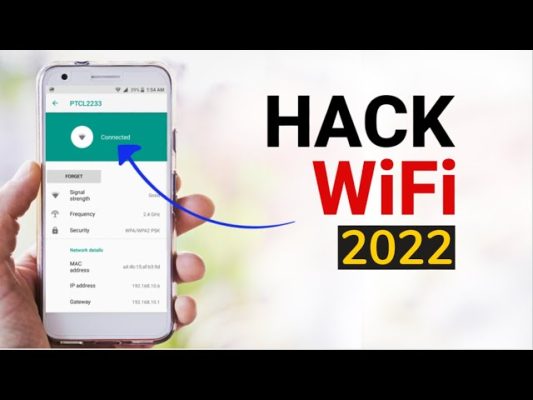 Free wifi password Hacker 2022