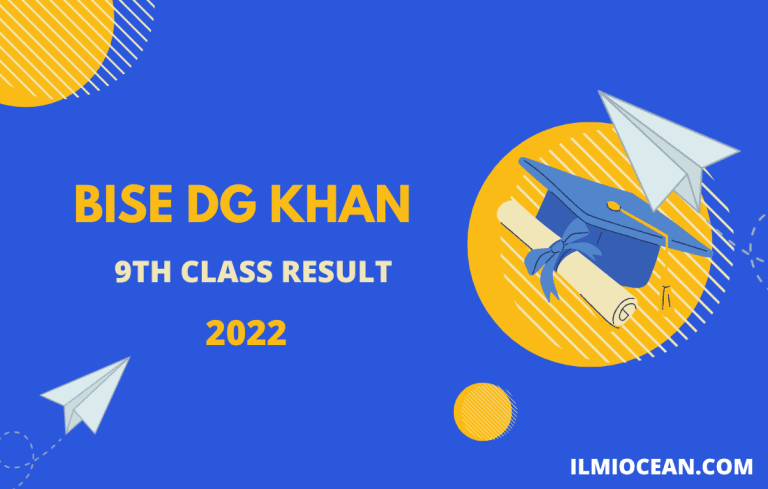 BISE DG Khan 9th class Result 2022 | All Boards Results